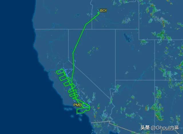 90后看到小飞机低空飞行，一架NASA飞机在加州上空飞行，为何引起民众的恐慌