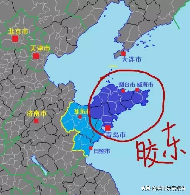 山东半岛和胶东半岛有区别吗?-生活百科