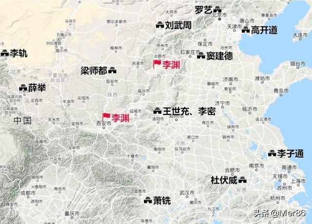 为何李渊造反敢于立刻称帝,而朱元璋造反要广积粮,缓称王？