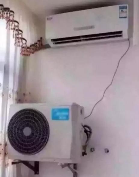 空调室外机安装必须要比室内机低吗？插图4