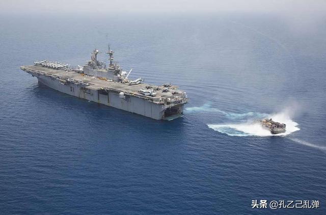 太平洋游戏xg111:美国的两栖攻击舰真的能当航母
