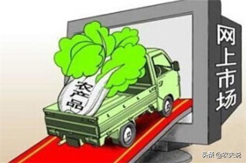 我是农民，想做电商把农产品卖出去，可是对电商又不懂怎么办