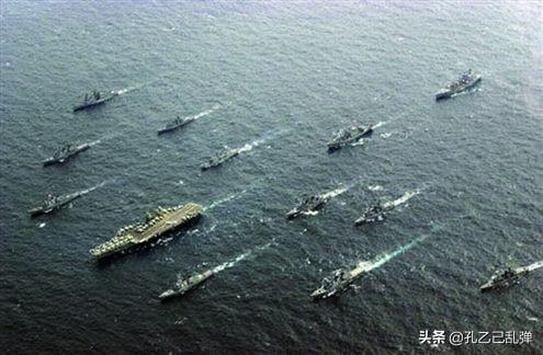 一个中等规模以上的航母战斗群,一年的军费开支是多少呢？
