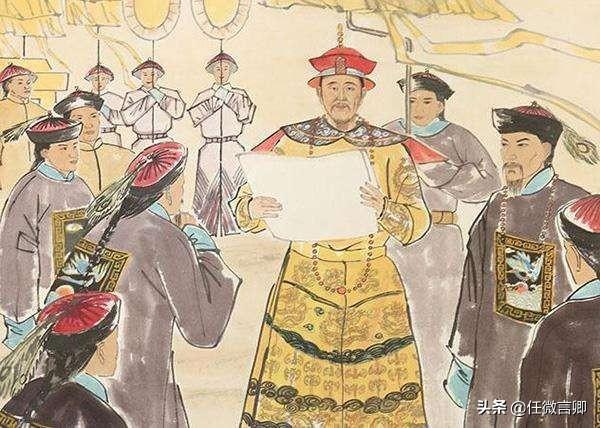 乾隆的儿子们的结局:康熙的儿子们最后的结局？