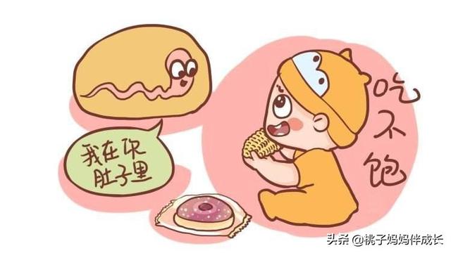 小孩子蛔虫病症状:小孩蛔虫病症状判断方法处理方法 宝宝吃得多，长不胖是什么原因？
