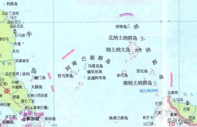 印尼屠杀华人:纳土纳群岛一直是华人岛屿为什么会成为印尼国土？