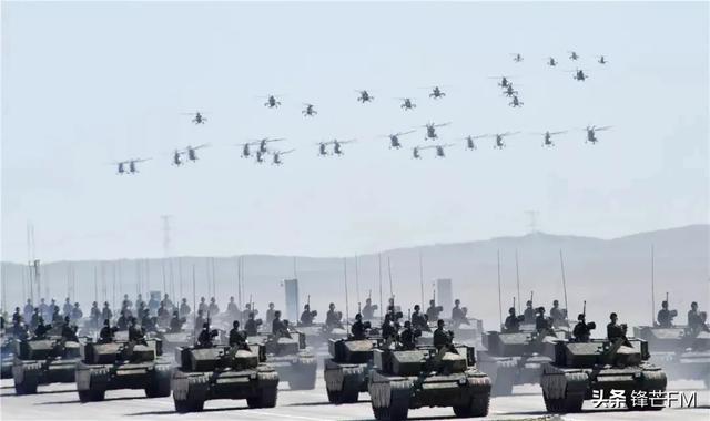 在常规武器上,美国能否挑战世界联军？