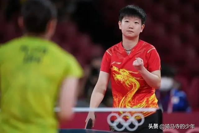 乒乓球陈梦老公是谁:输赢都要被骂？乒超3-0横扫山东后，陈梦这是又惹谁了？