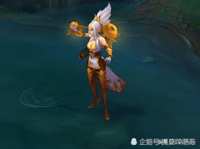 你觉得至臻皮肤哪个好看？为什么？