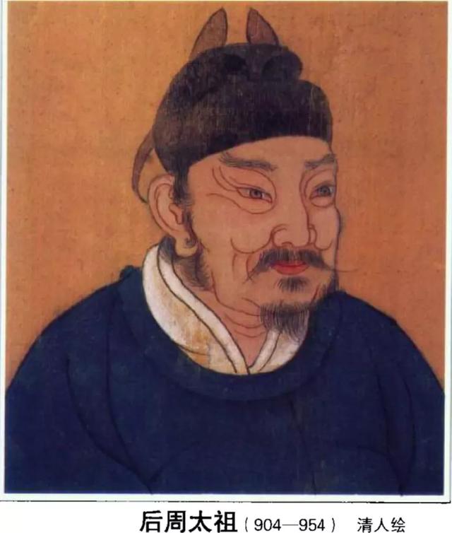 李重进:历史上有哪个朝代把皇位传给外姓之人？