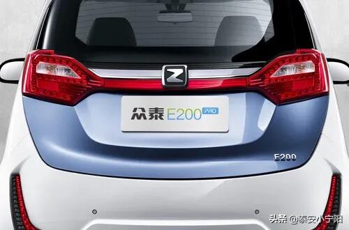 众泰电动汽车100，众泰E200 Pro在A00级别的新能源车里怎么样？