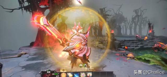 Dota2的斯温现在都出点金+连击刀,而不是疯脸+臂章,这是为什么呢？