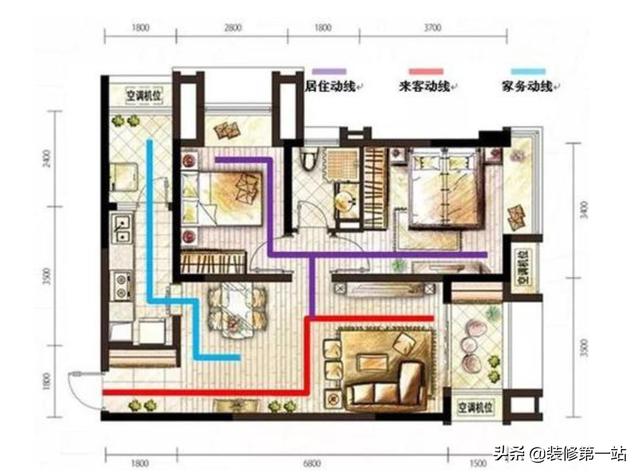 越住越旺的户型图,什么样的户型是很多人喜欢的？