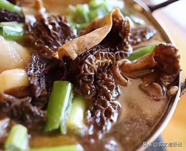 羊肚菌炖汤,羊肚菌怎么做好吃，求菜谱？