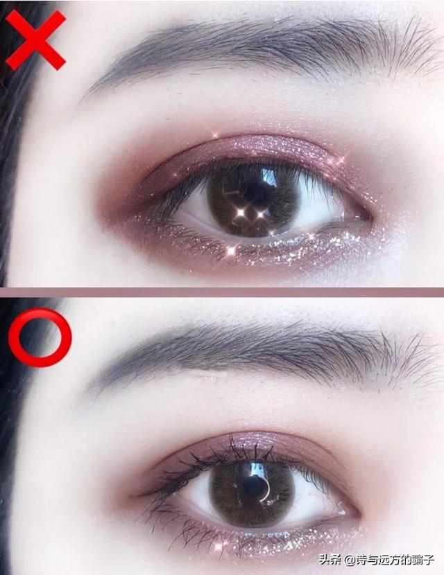 馀虹花猫的小屋:为什么我画眼妆会显脏，感觉像晕妆了一样？