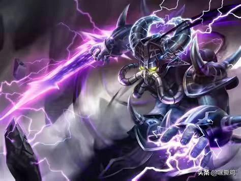 LOL英雄联盟：卡萨丁火了！都说有一堆“爹”,那么谁是他的女儿呢？