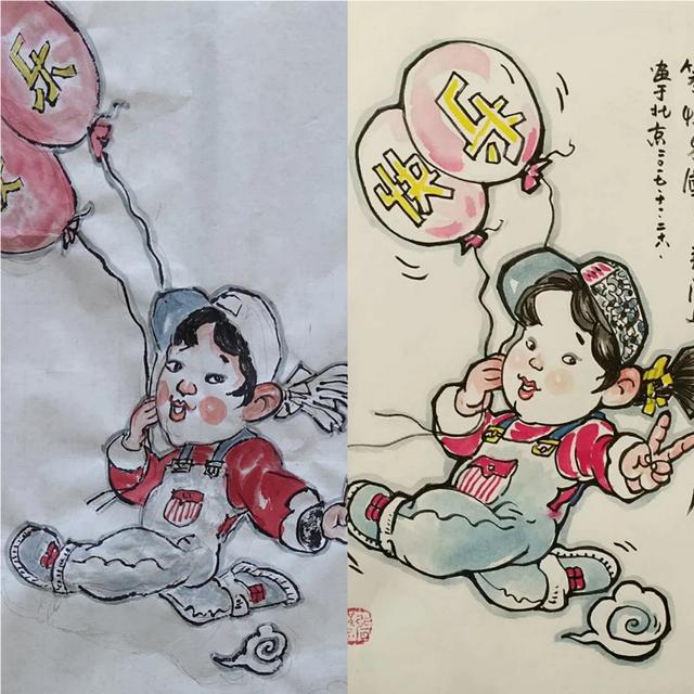 狗与剪刀必有用第几卷:我想要孩子学习画画，不知道怎么开始，怎么找少儿美术老师？