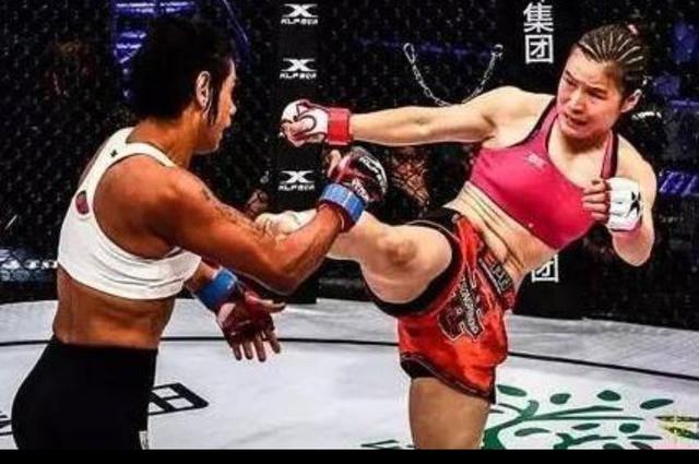 综合格斗,吴京可以打得过张伟丽吗？