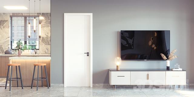 不做吊顶，电视墙怎么设计？插图6