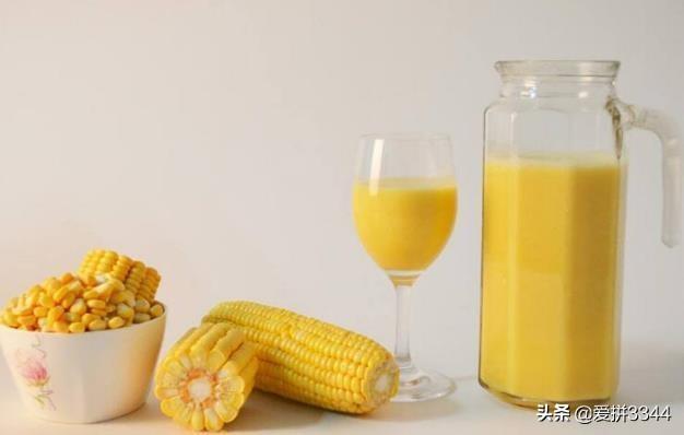 教你轻松搞定口感醇厚的玉米汁，一些饭店的玉米汁为什么那么好喝