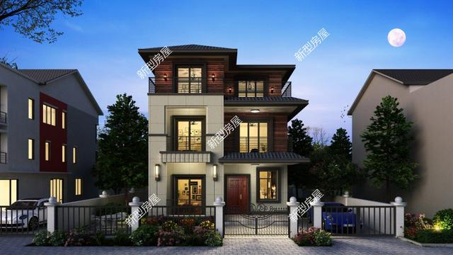 2022年八米宽十二米五长怎么建房子?