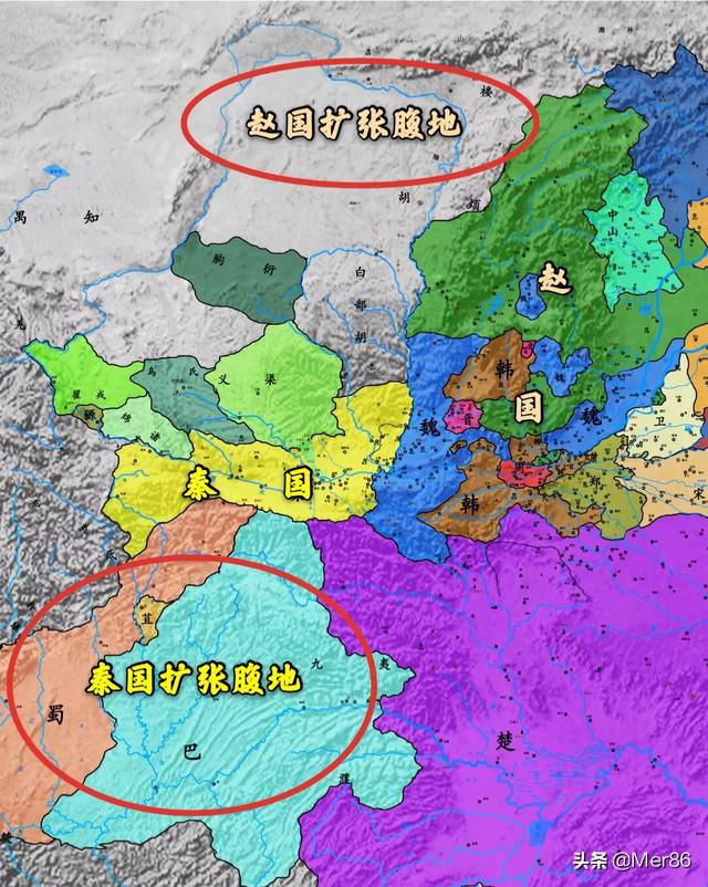 秦赵两国一样强大,为什么秦灭六国,而不是赵灭六国？