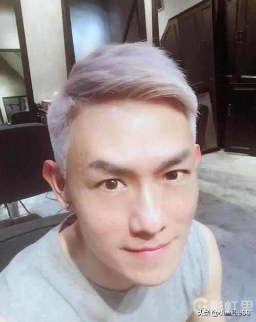 中年男性白发较多,不染不推光,适合留什么发型?-生活百科