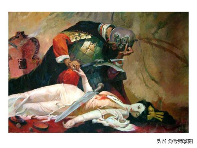 头条问答 - 项羽垓下别姬,虞姬为何不等到项羽战死后再自尽?