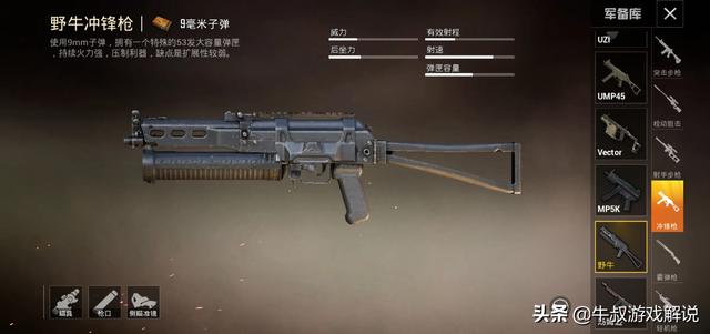 和平精英里的武器推荐?-宅女喵小七的回答-头条问答