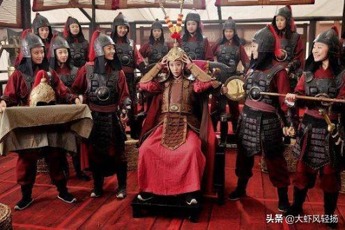杨门女将柴郡主:杨家将演义中，杨家的那些女将最终结局如何？都有着怎样的故事？