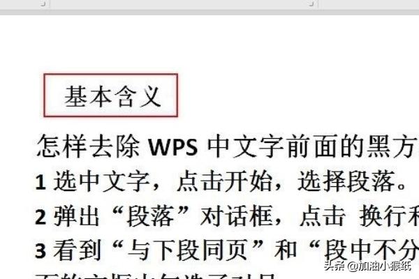 word黑色方块，如何去除word中文字前面的黑方框