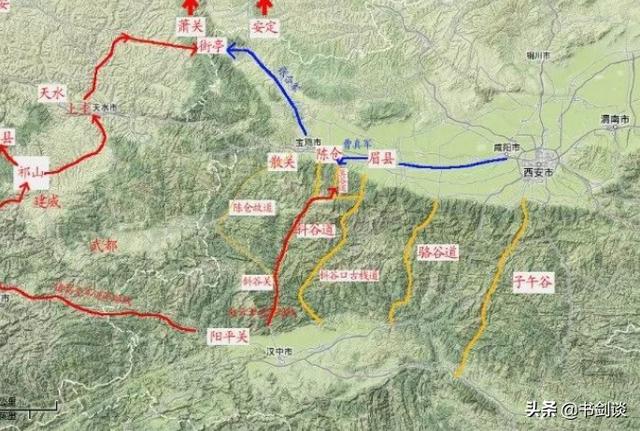 诸葛亮病逝后，谁以3万兵马一战干掉曹魏20万人？插图6