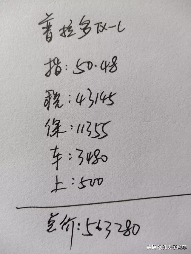 丰田霸道车多少钱,普拉多和霸道的区别普拉多落地多少钱？