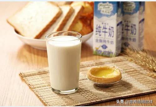 早上跑完步喝什么牛奶补充蛋白质最好？