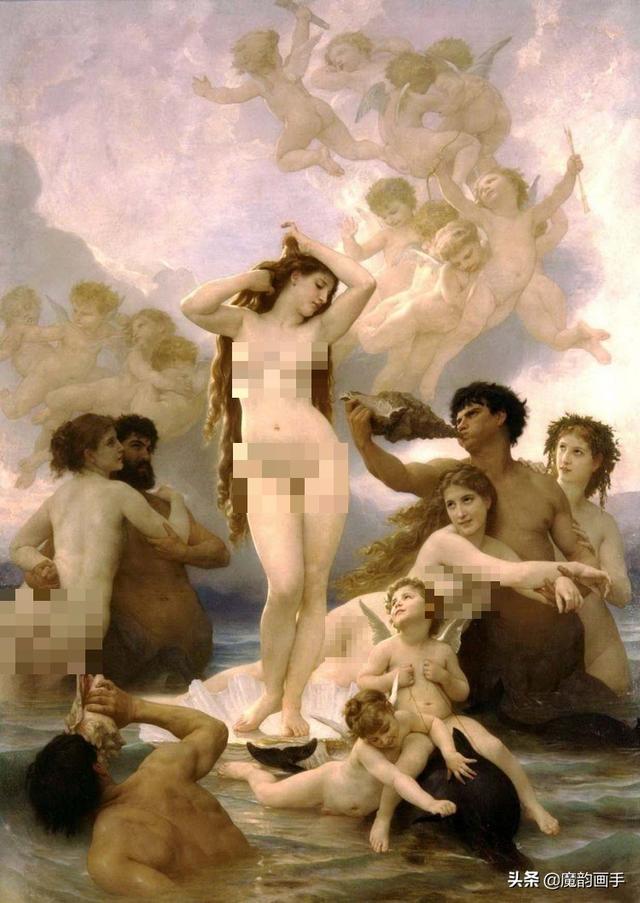 如何欣赏西方画家布格罗名画《维纳斯的诞生》？它有怎样的含义？