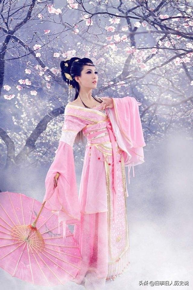 历史上有哪些绝世美女？究竟长什么样？