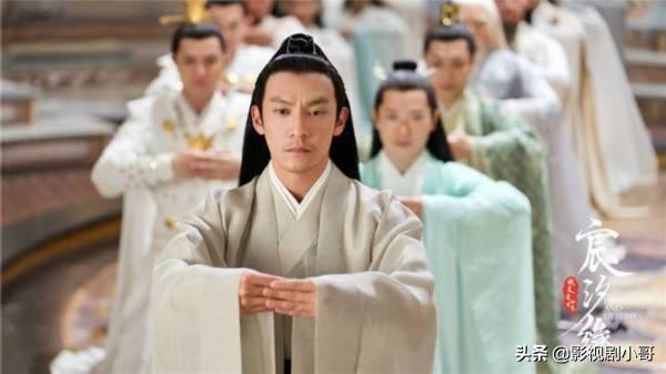 倪妮素颜:如何评价电视剧《宸汐缘》中，张震和倪妮的演技？