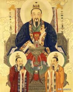 新疆神话人物，盘古就是元始天尊，就是玉皇大帝吗