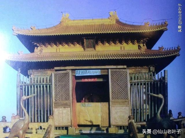 金顶之巅灵异事件:历史上的武当山金顶究竟是什么做的？有什么来历？