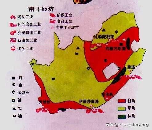 南非钻石红酒非洲豹哪个国家的:非洲工业化程度最高的是那个国家？