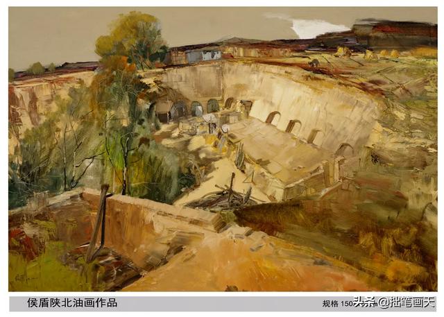 杨红太油画写生:利用旅游的间隙，写生油画有矛盾吗？
