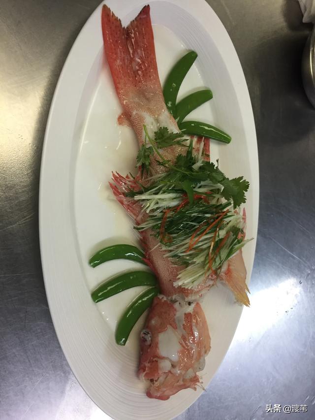 古法蒸排鱼的做法