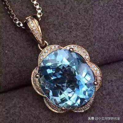 彩色宝石,海蓝宝石和蓝宝石的区别是什么？