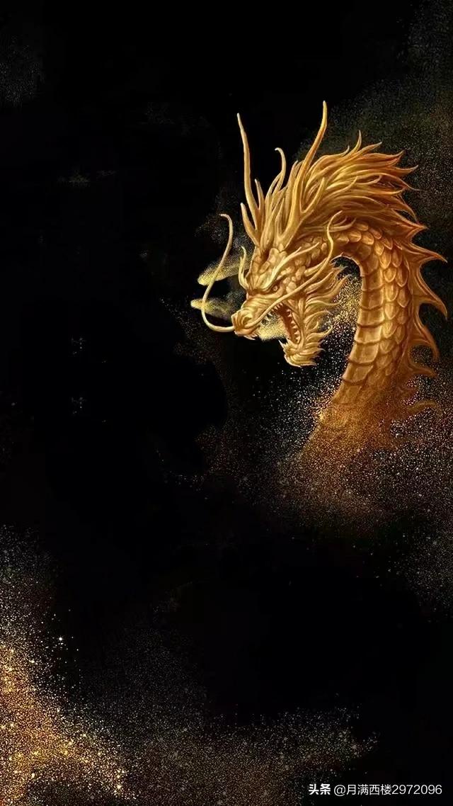 关于有龙图案的壁纸有什么推荐?-生活百科