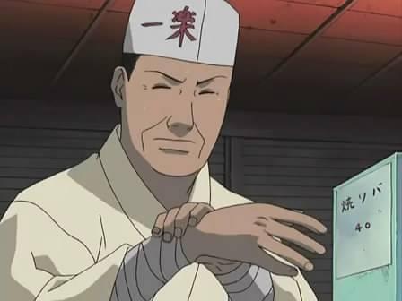 你认为《火影忍者》里的一乐大叔有多强?-惠修网