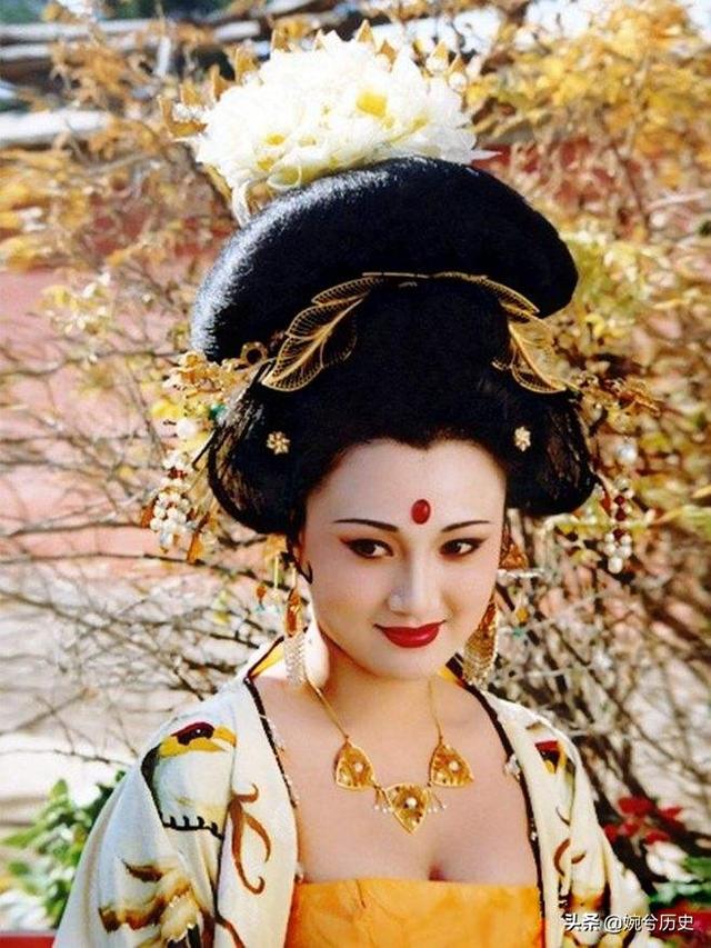 杨贵妃真实画像:杨贵妃的“肥”是真的有那么美吗