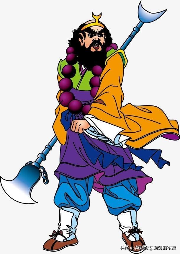 如来佛祖的徒弟:西游记中，如来佛祖的大弟子一直在灵山吗？为何从未出现过？
