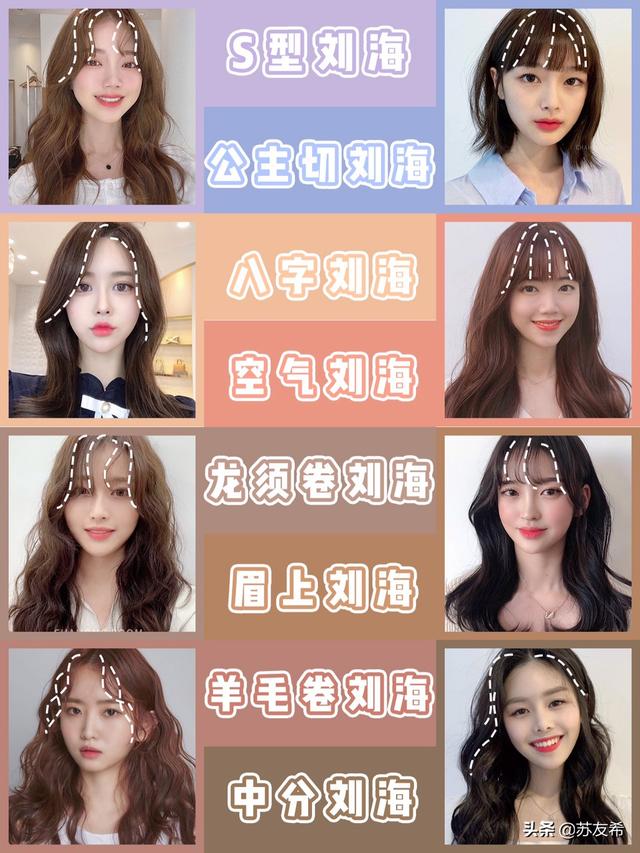舒淇五点:女生怎么根据脸型选择刘海