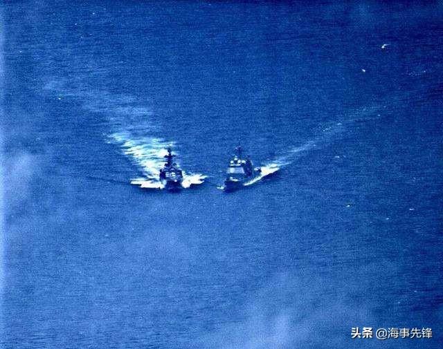 神无ノ鸟cg:最近，美军舰数次入侵俄罗斯领海，俄罗斯为什么不击沉它？