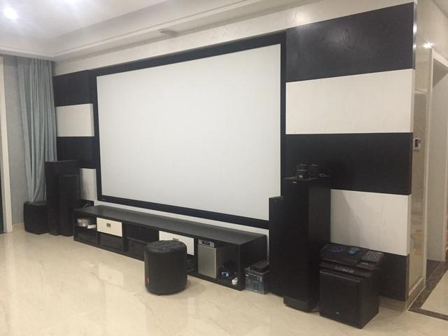 最近想入一套51声道的家庭影院不知道入bose650还是入bw的mt芝杜蓝屏